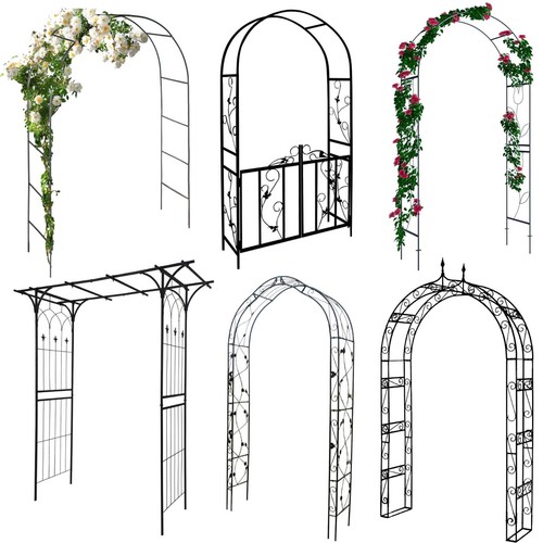 Arco rose metallo - arco, con