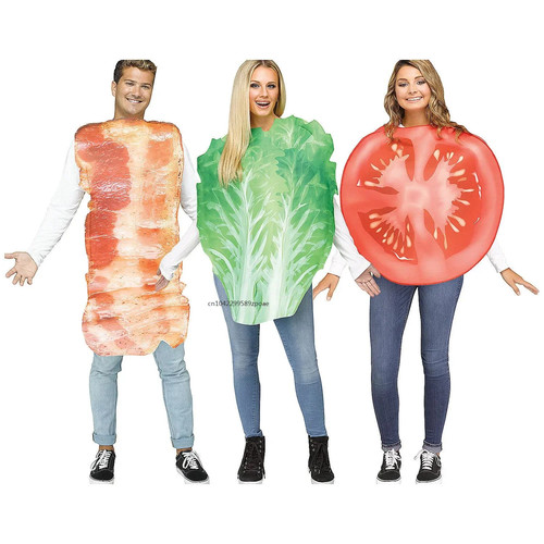 Costume divertente cibo tunica