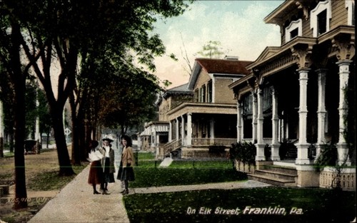 Cartolina franklin - cartolina,