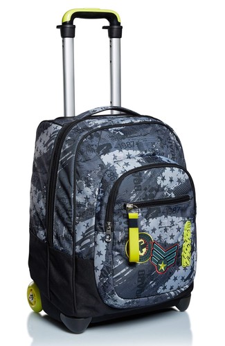 Seven trolley scuola grigio - trolley,