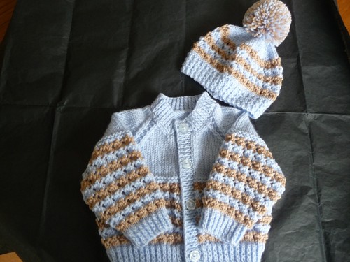 Set cardigan cappello - set, e