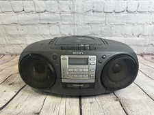 Sony cfd s01 - cd, radio