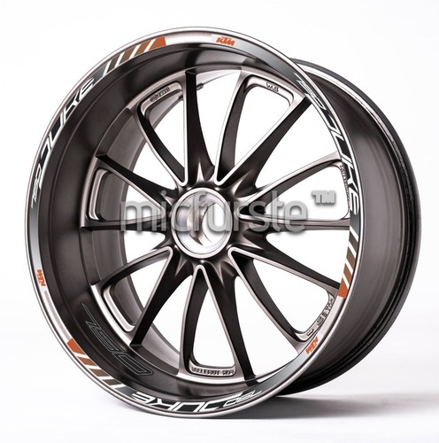 Duke ktm powerparts bianco - duke,