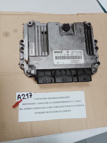 Centralina per renault megane - centralina,