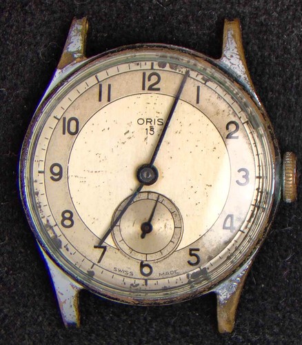 Orologio oris sub dial uomo - orologio, sub-dial