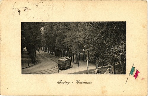 Torino città tram parco - torino,