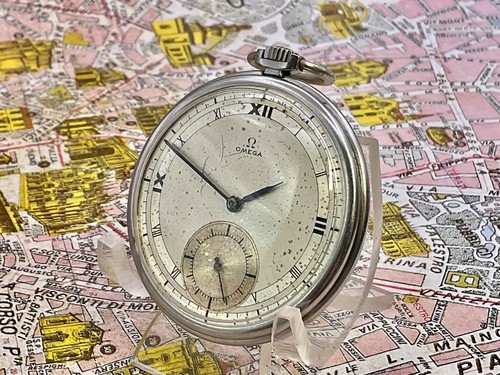 Omega acciaio staybrite 1930 - omega,