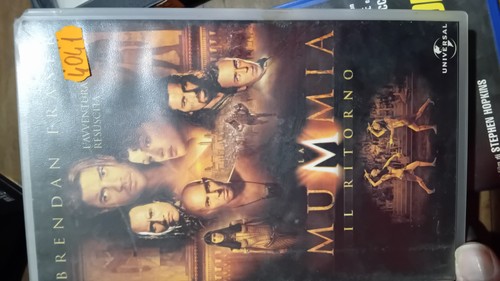 Vhs mummia il ritorno ex - vhs.,