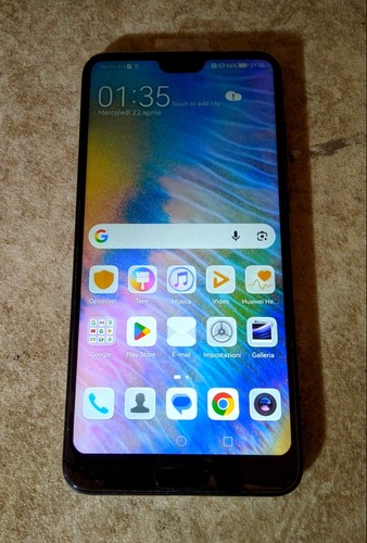 Huawei p20 pro 128gb black - 128gb,