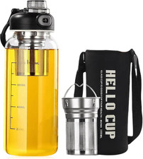 Borraccia in Vetro Da 1,5