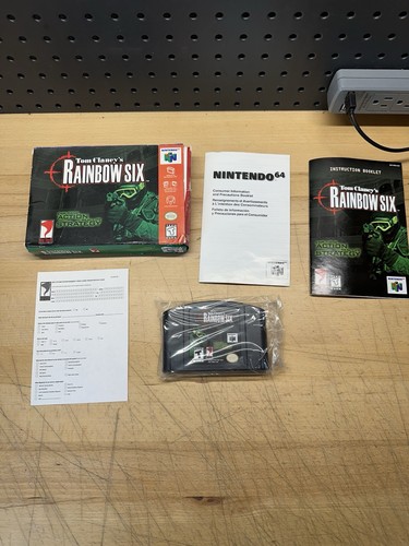 Tom clancy rainbow six - clancy's,