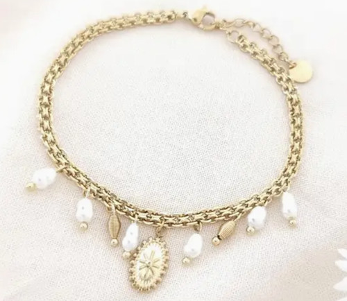 Bracciale acciaio - bracciale, in