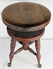 Antico sgabello panca