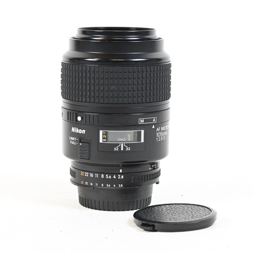 Nikon nikkor 105 8 - nikkor,