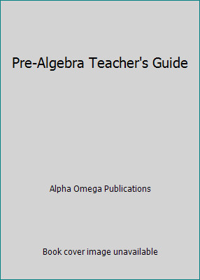 Pre algebra teacher guide by - pre-algebra,