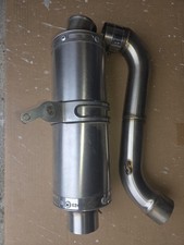 Scarico moto  per Hornet 600