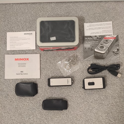 Minox digital camera dsc - s, py