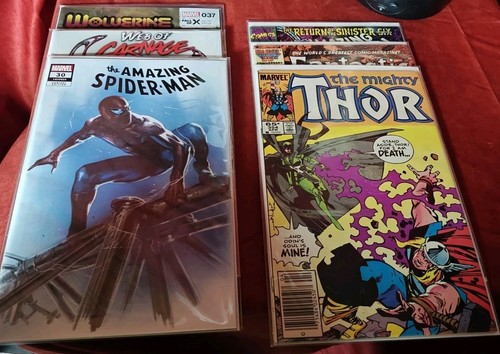 Marvel comics pack quasi - comics,