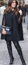 Poncho cappotto giacca nuovo
