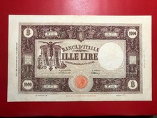 Repubblica Italiana 1000 LIRE