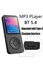 LETTORE MP3/MP4 CON SCHERMO DIGITALE LCD SD MEMORIA ESPANDIBILE BLUETOOTH 