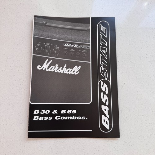 Amplificatore marshall b30 b65 - marshall,