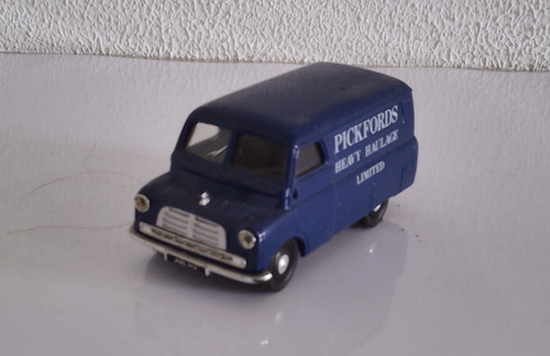 Fourgon corgi bedford - -,