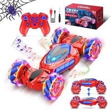MACCHINA TELECOMANDATA SPIDER GIOCHI BAMBINI 3 4 5 6 7 8 9 10 11 12 ANNI REGALO 