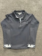 Polo Burberry a maniche lunghe