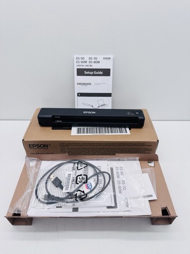 Scanner portatile per