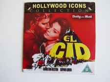 El Cid - DVD Film Storico Sentimentale di Anthony Mann con Shopia Loren(Inglese)