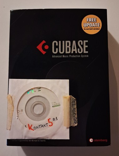 Software cubase - software,