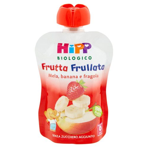 Hipp biologico frutta frullata - frutta,