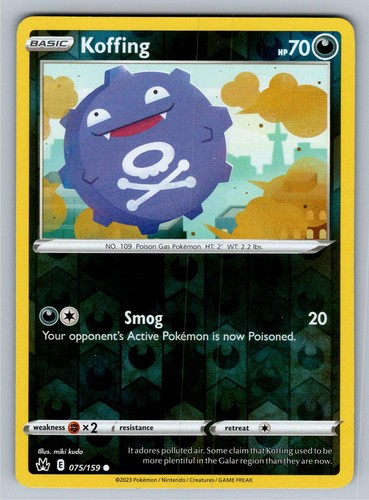 Koffing 075 159 corona - koffing,