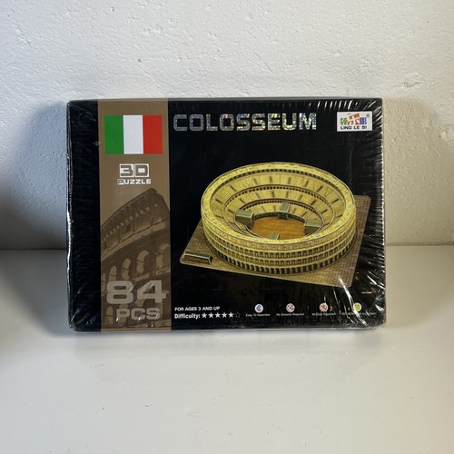 Colosseum puzzle pieces - colosseum,