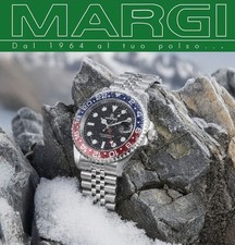 Orologio margi uomo - uomo, acciaio