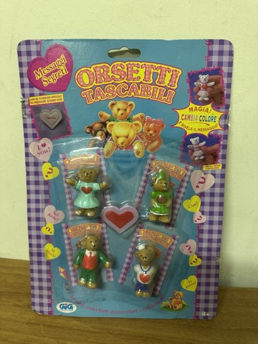 Set orsetti tascabili messaggi - tascabili,