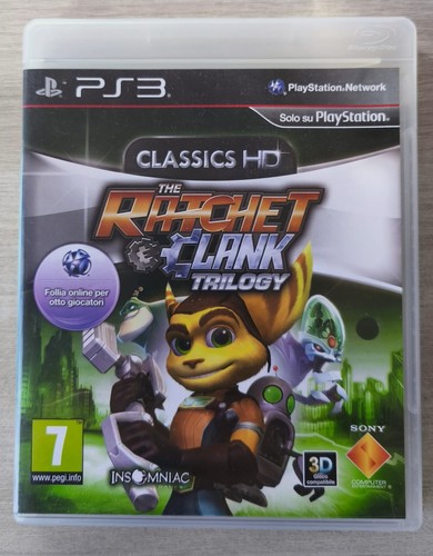 Ratchet clank trilogy - clank,