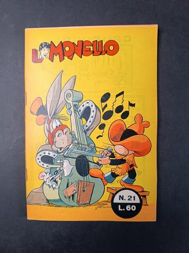 Fumetto monello anno 1969 n - anno,