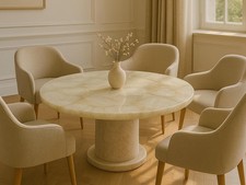 Tavolino centrale in pietra di