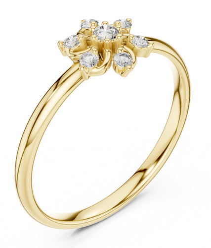 Anello fidanzamento sposa - anello, di