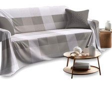 Copritutto Arredatutto Maxi Telo arredo Copridivano Quadrettoni Scotland Divano