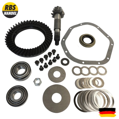 Kit cono ruota piatta asse - kit, e