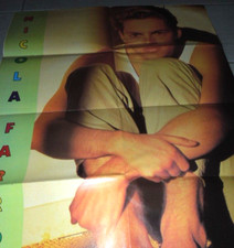 POSTER RONN MOSS / VINTAGE 80s