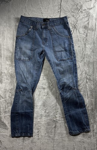 Jean blu hurley vintage - hurley,