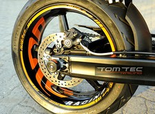 Adesivo Supermoto Cerchioni