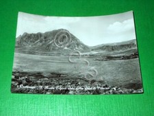 Cartolina Custonaci - Il Monte Cofano visto dalla Cala di Cornino 1955