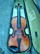 Violino con TIMBRO A FUOCO e