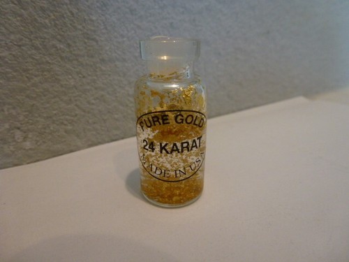 Oro puro carati fiala - in,