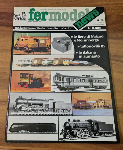 Model railway trains fermodel - trains:,